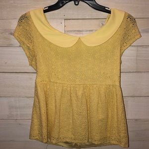 Yellow Blouse